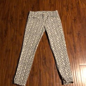 GAP Pattern Legging Jean (28)
